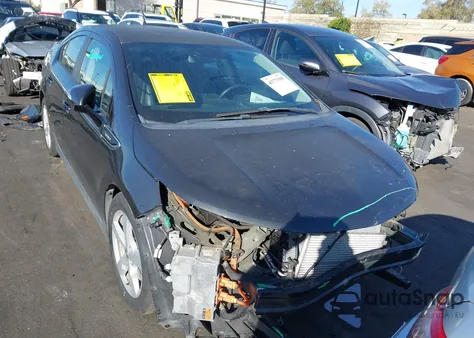 2014 Chevrolet Volt from USA, damaged, VIN 1G1RF6E49EU153778